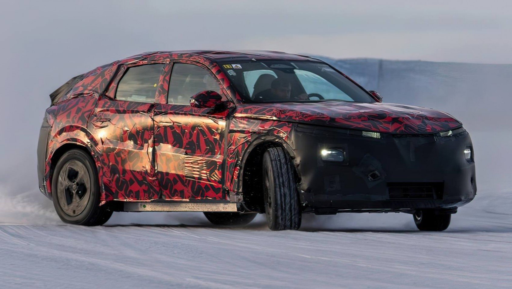 Alfa Romeo Stelvio 2026 Alfa Romeo Stelvio spyshot