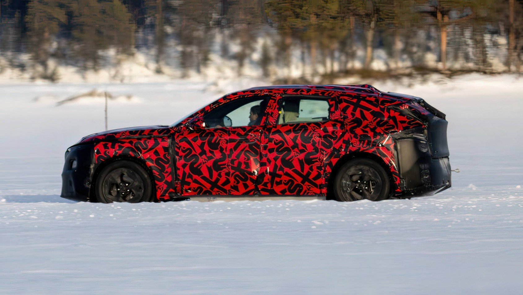 Alfa Romeo Stelvio 2026 Alfa Romeo Stelvio kamuflaż