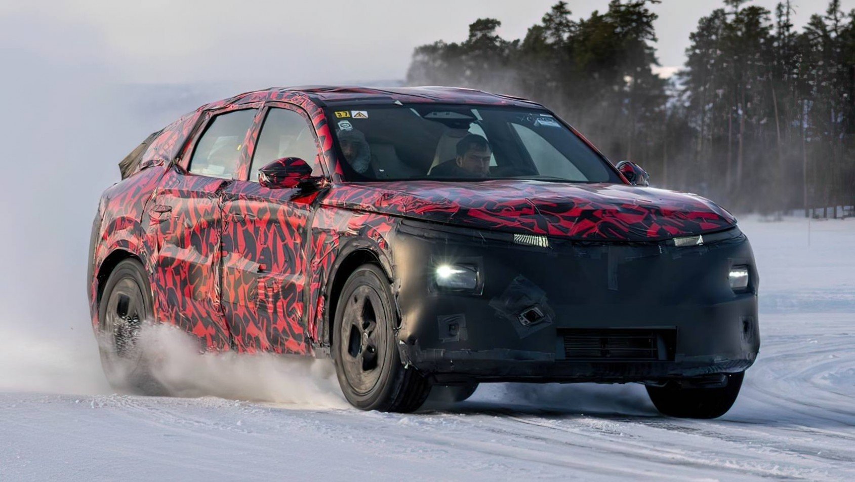 Alfa Romeo Stelvio 2026 Alfa Romeo Stelvio prototyp