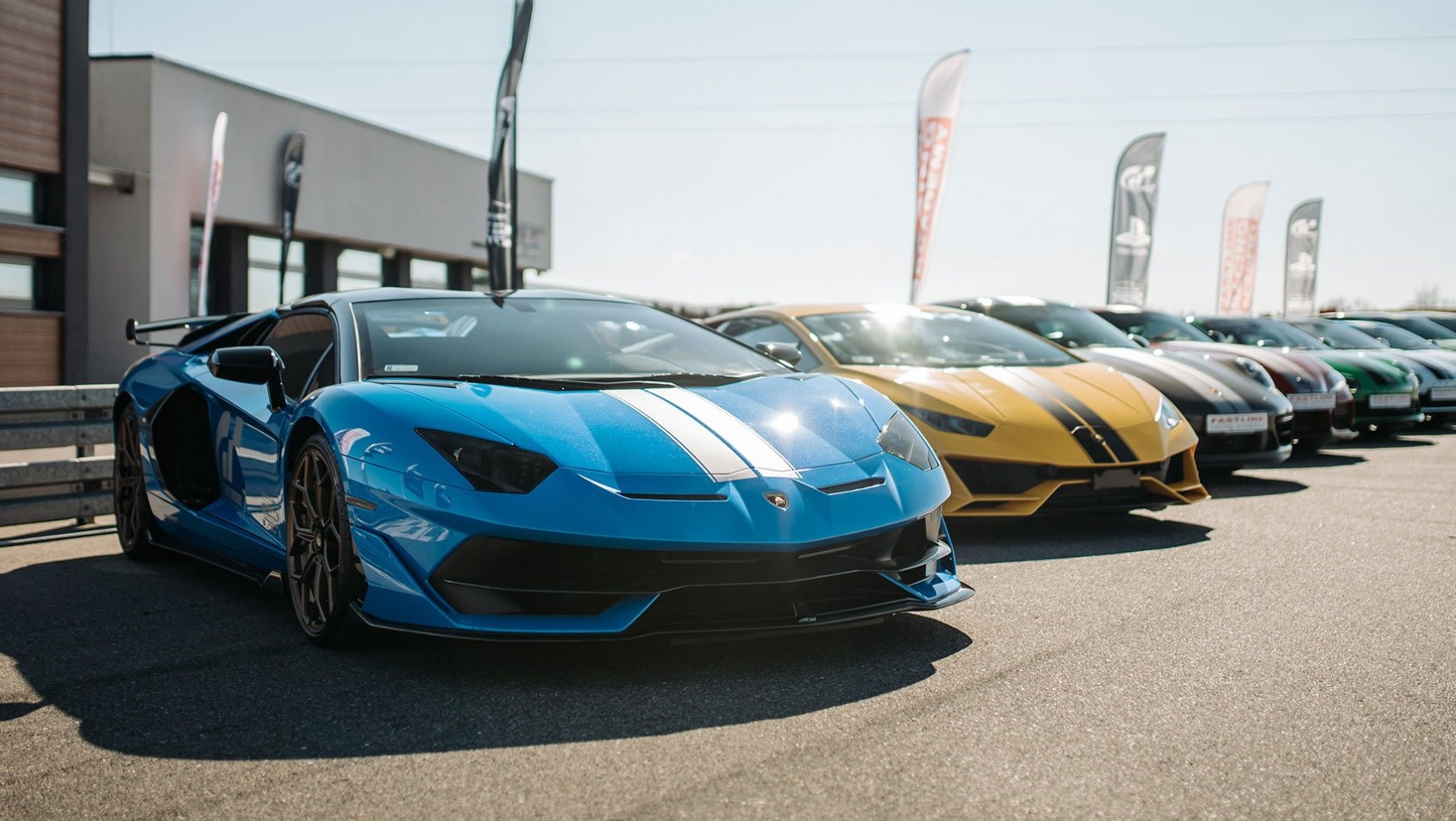 Flota Fastline Racing Academy