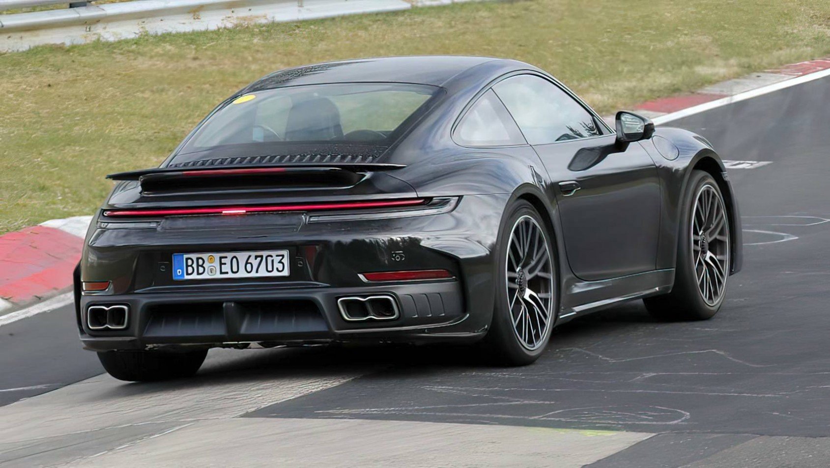Porsche 911 Turbo marzec 2025