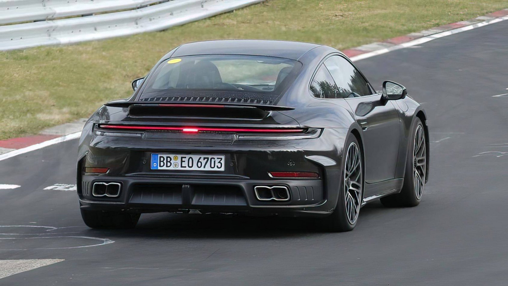 Porsche 992.2 turbo wydechy