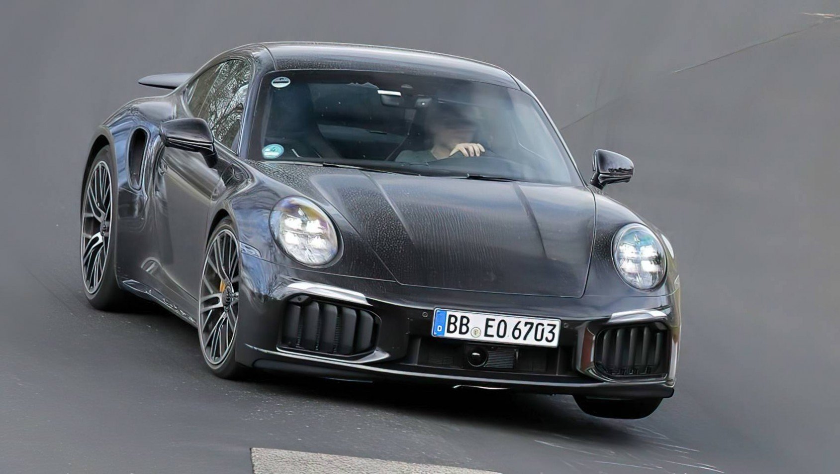 Porsche 992.2 turbo nurburgring