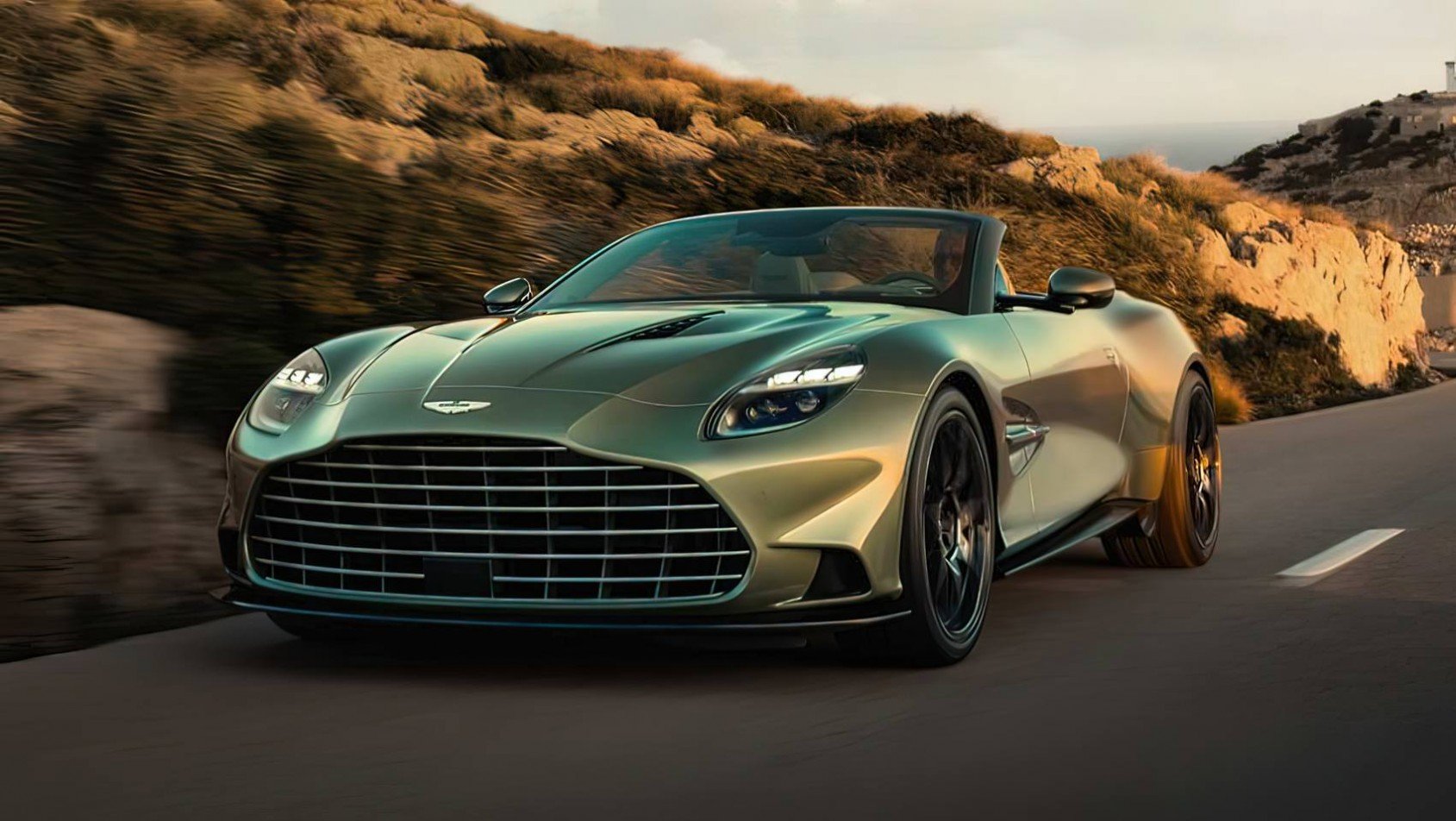 Aston Martin Vanquish Volante Aston Martin Vanquish Volante prezentacja