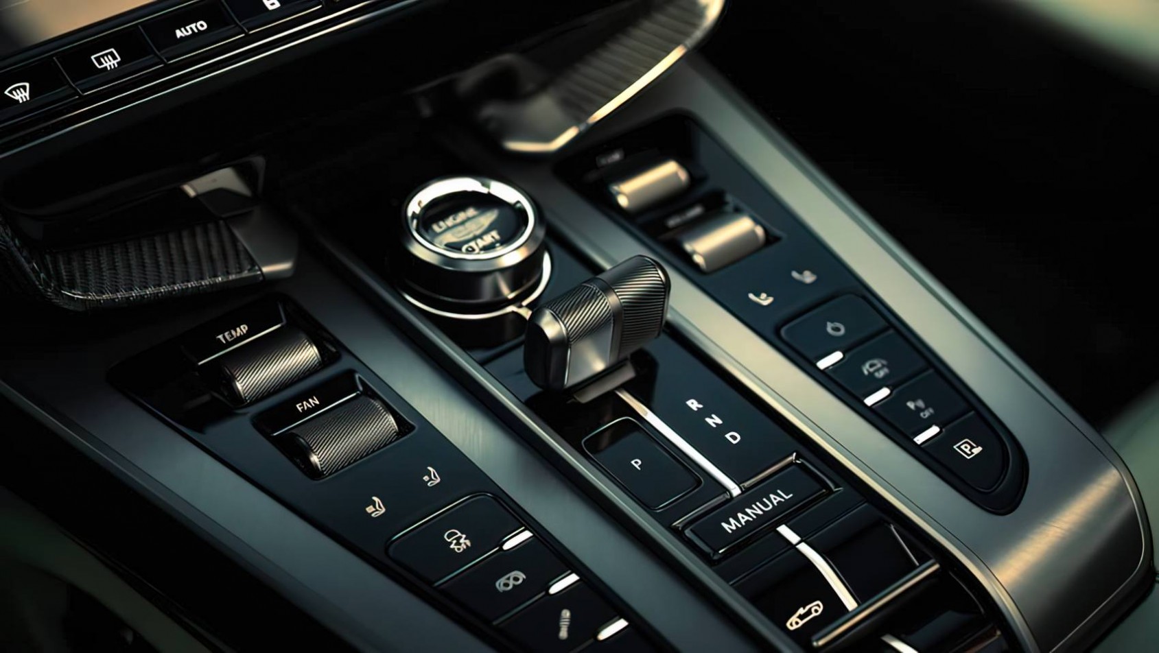 Aston Martin Vanquish Volante Aston Martin Vanquish Volante detal wnętrza