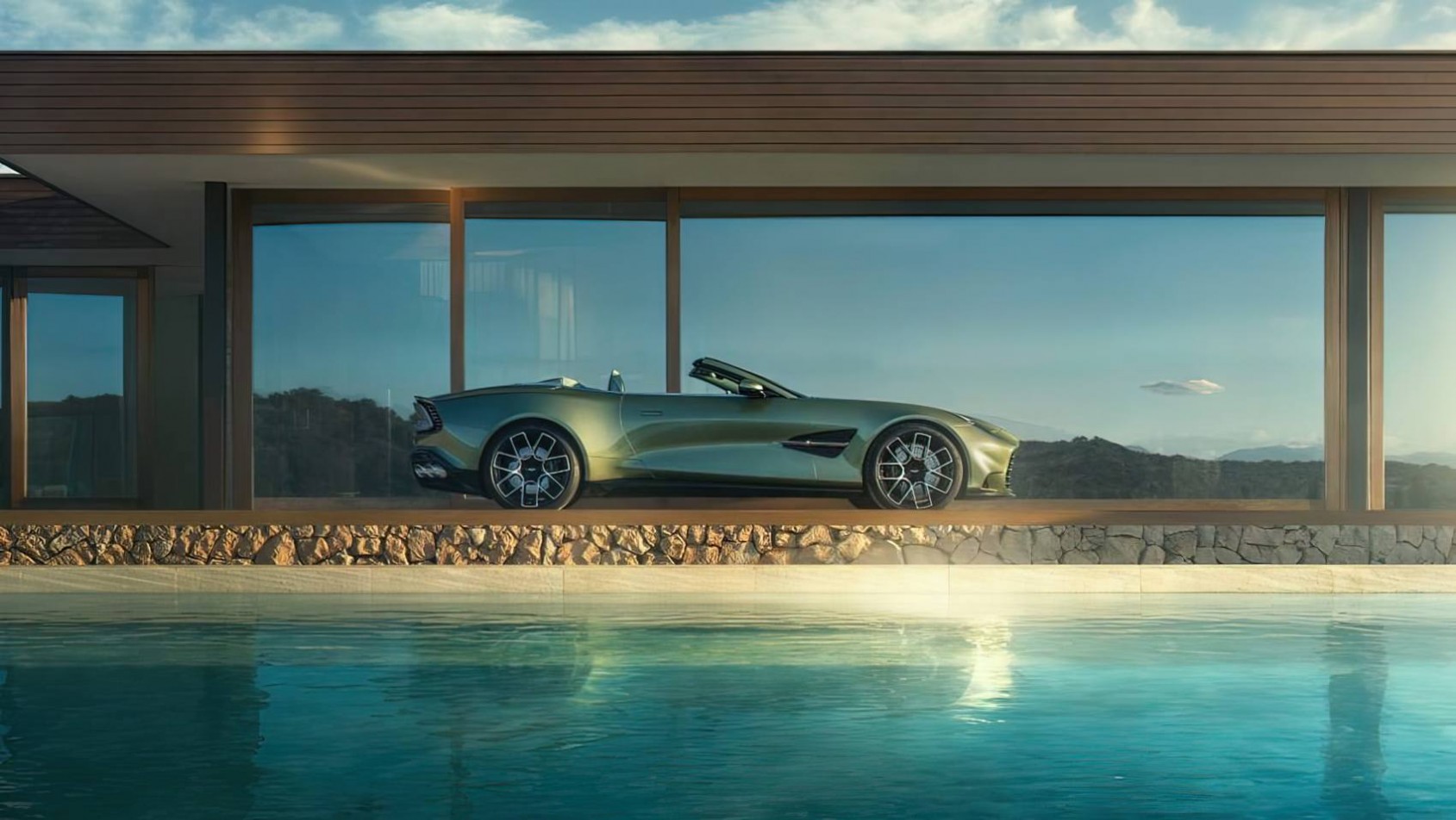 Aston Martin Vanquish Volante Aston Martin Vanquish Volante design