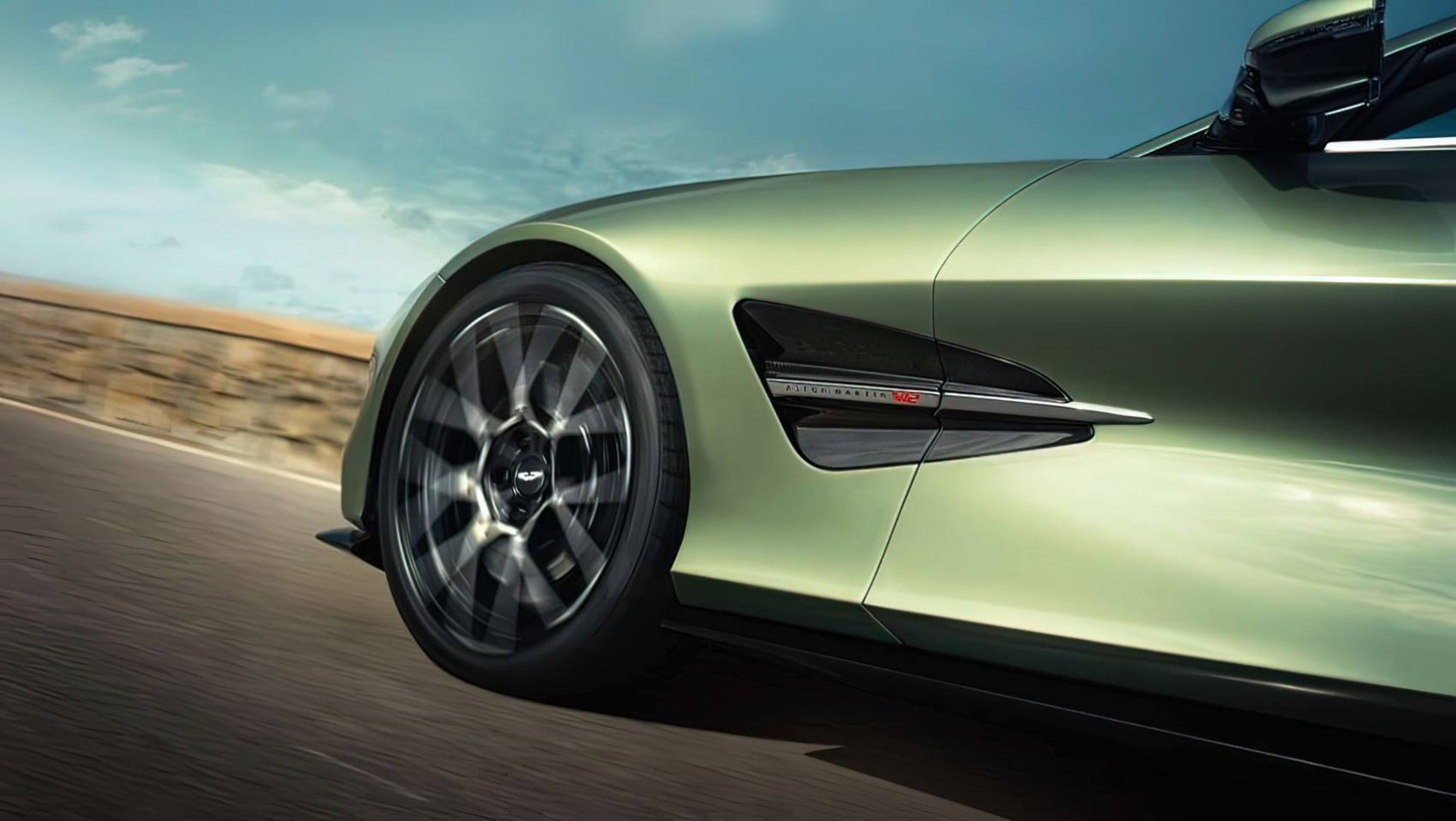 Aston Martin Vanquish Volante Aston Martin Vanquish Volante stylistyka