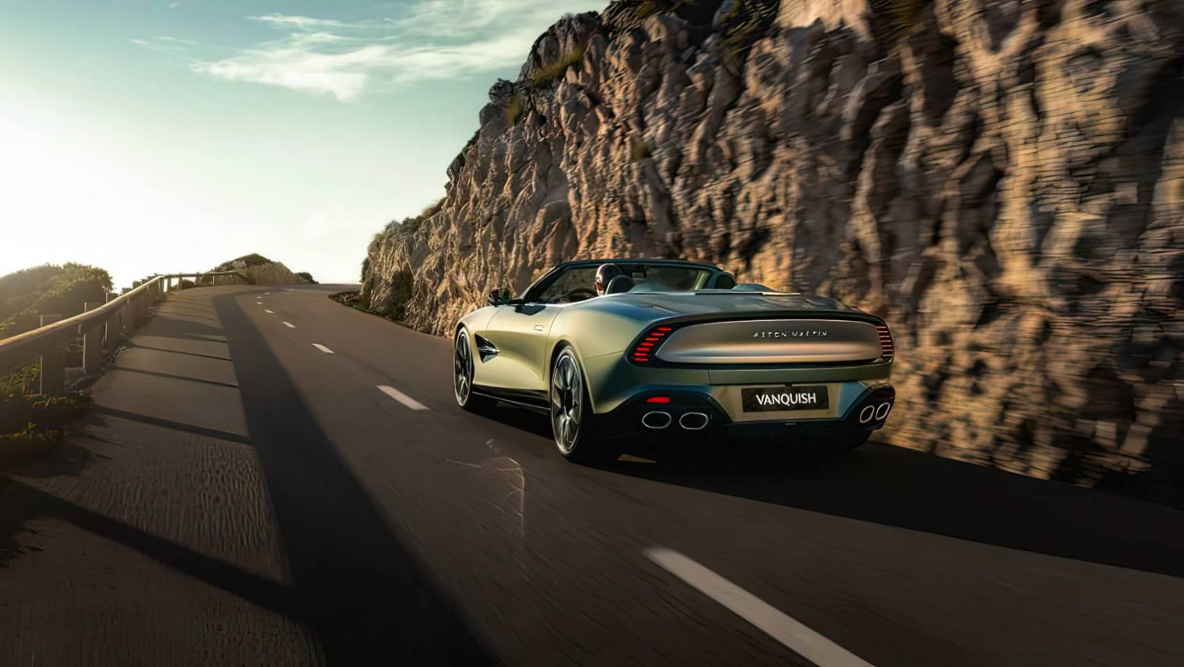 Aston Martin Vanquish Volante Aston Martin Vanquish Volante tył