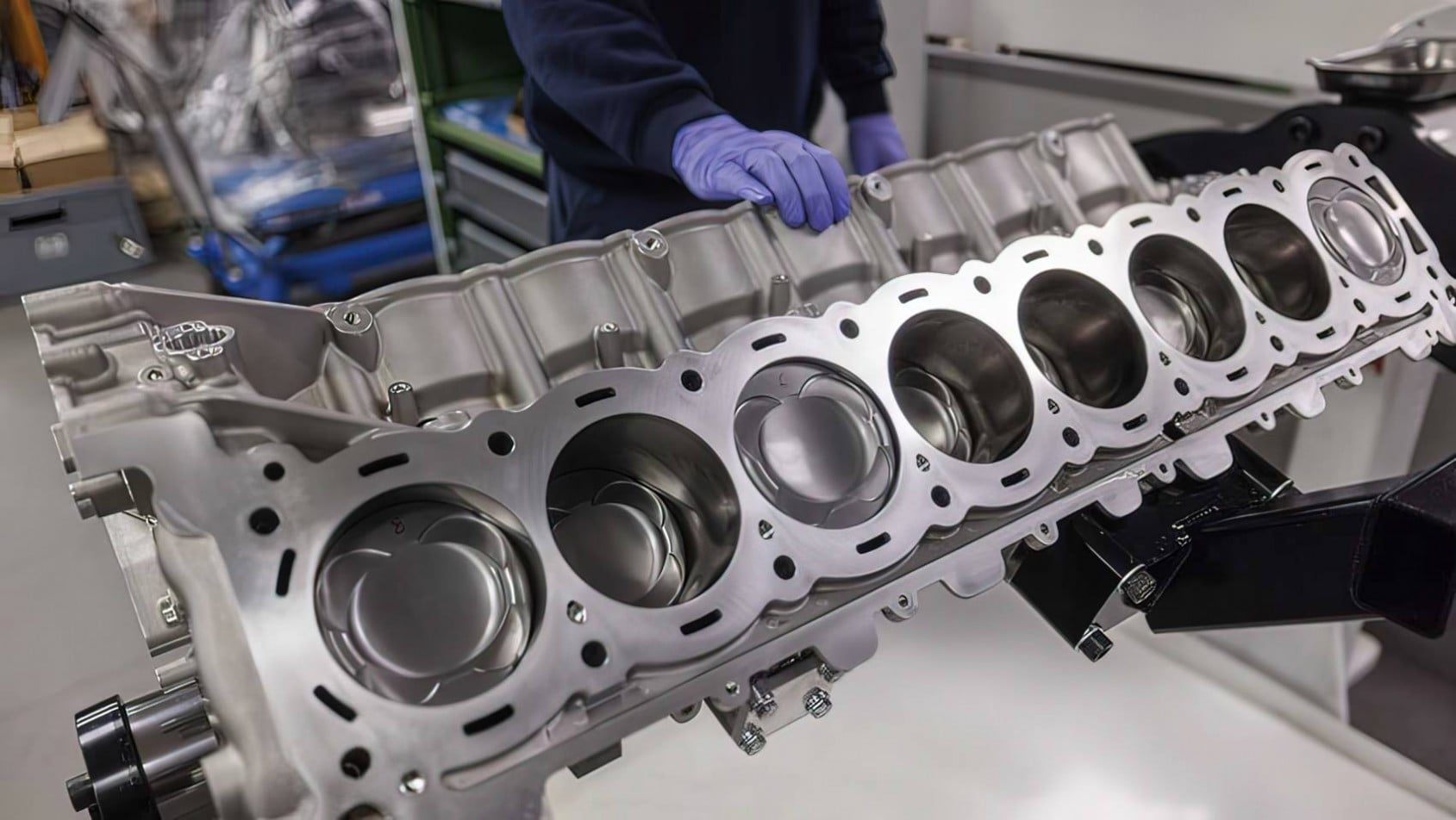 Cosworth silnik V16 bugatti