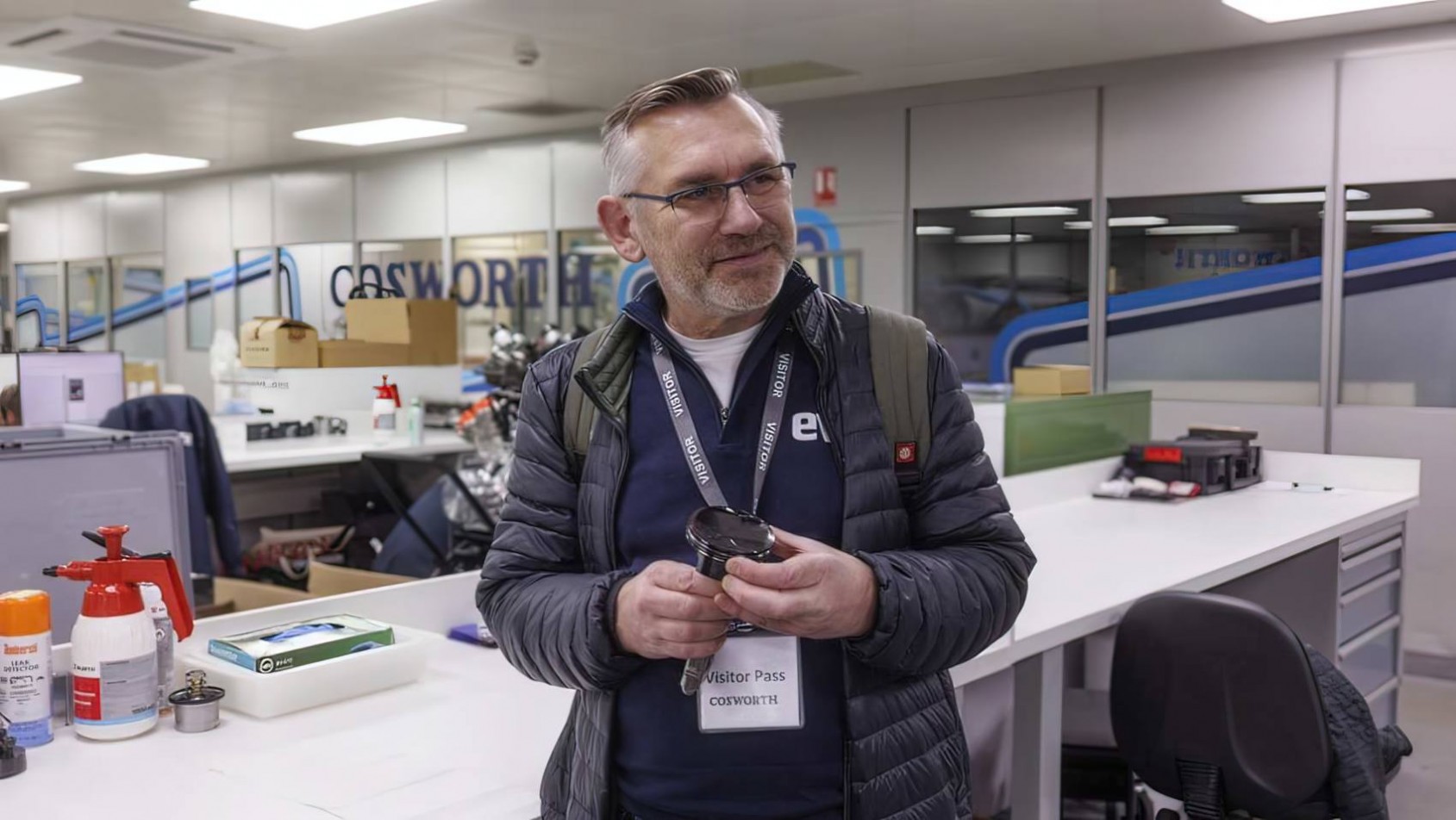 Cosworth zakład produkcyjny