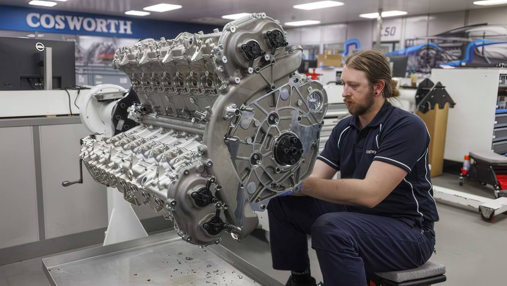 Cosworth konstrukcja silników