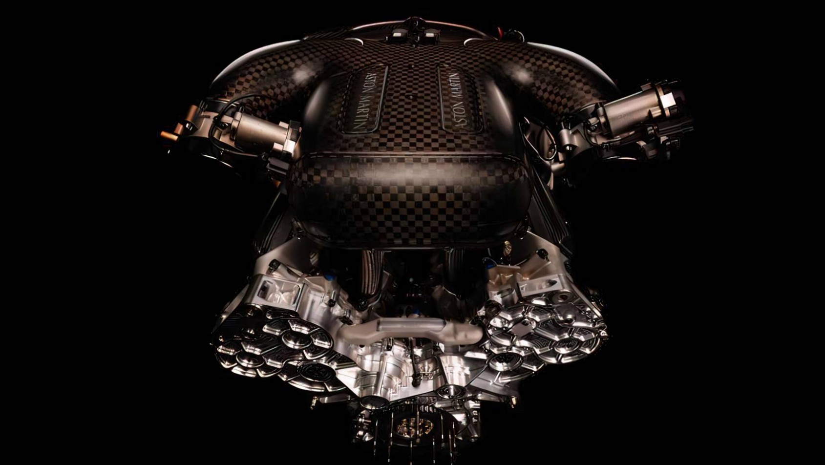 Cosworth v16 tourbillon