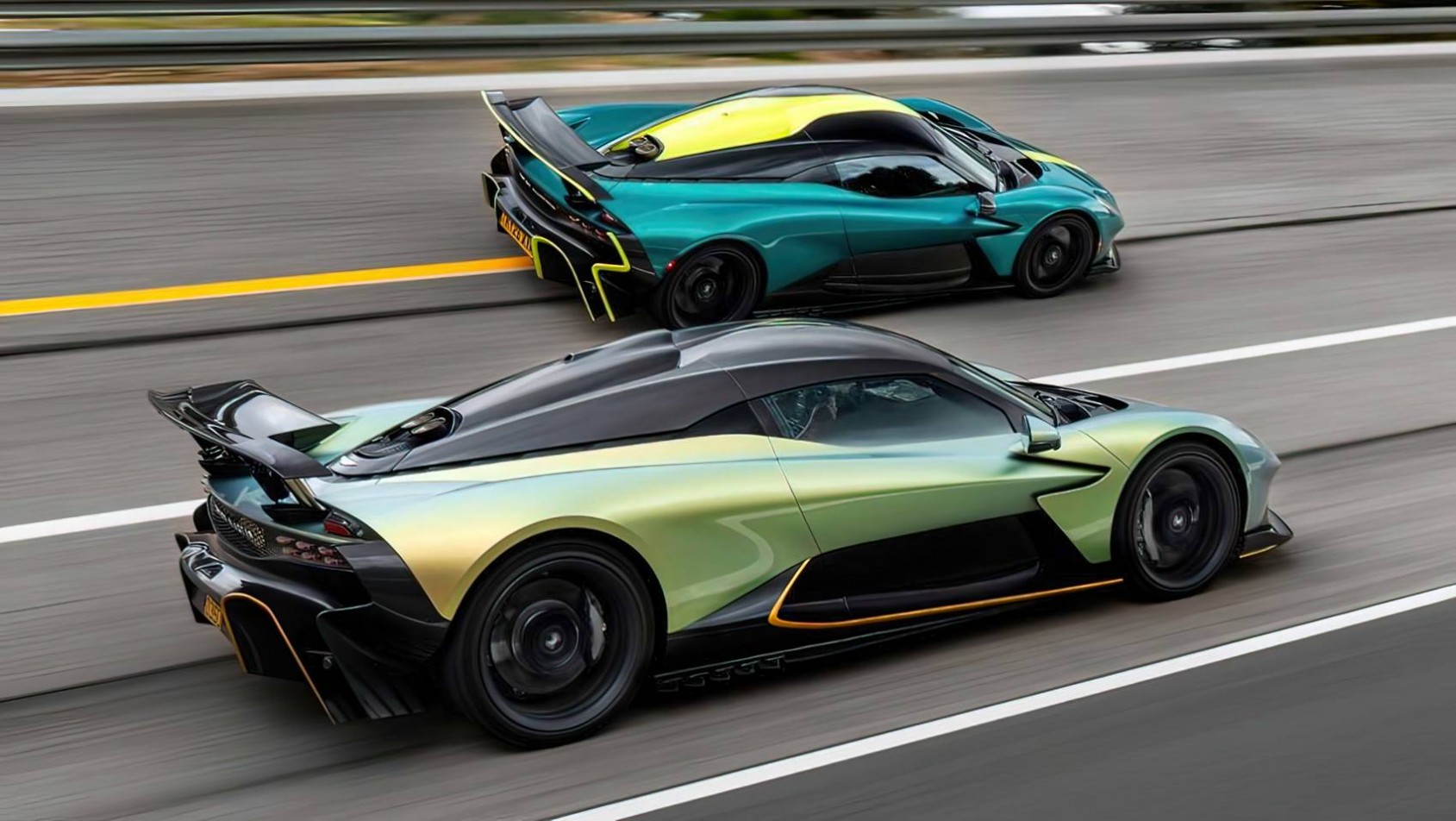 Aston Martin Valhalla verdant grey