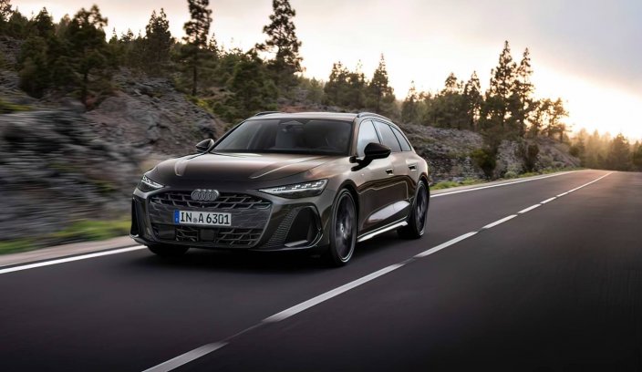 2025 Audi A6 Avant prezentacja