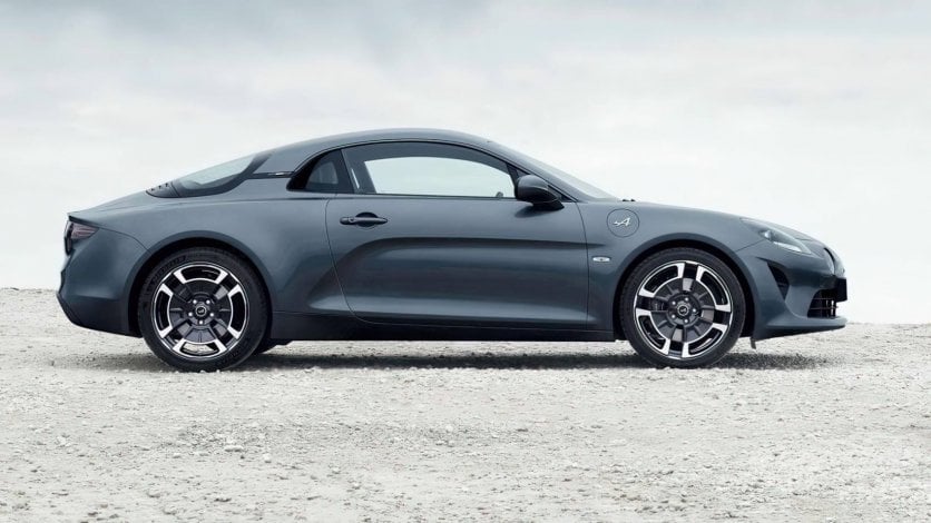 Alpine A110 EV detale