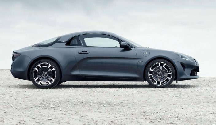 Alpine A110 EV detale