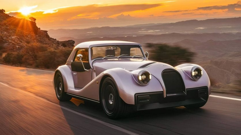 2025 Morgan Supersport premiera