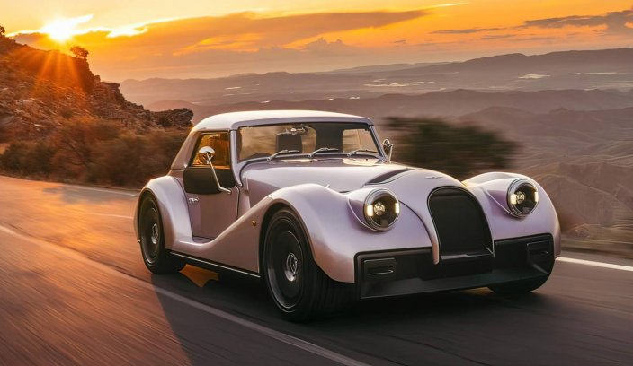 Morgan Supersport 2025 Morgan Supersport premiera