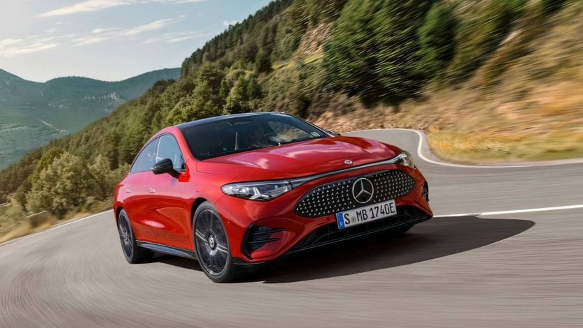Mercedes-Benz CLA 2025 Mercedes-Benz CLA premiera