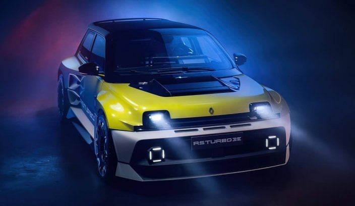 Renault 5 Turbo 3E produkcyjne