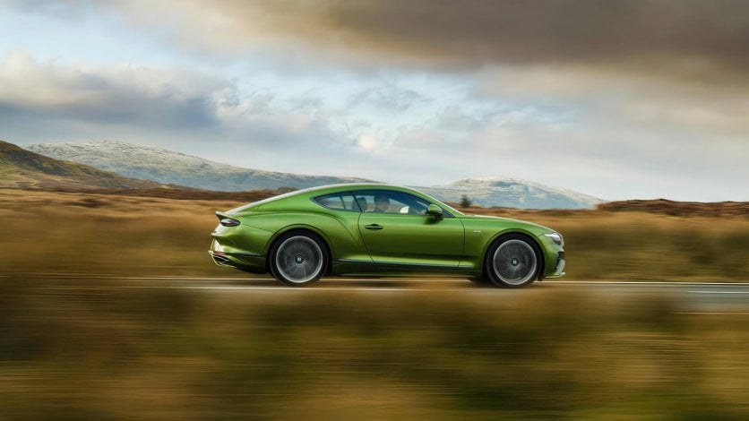 Bentley Bentley wyniki finansowe