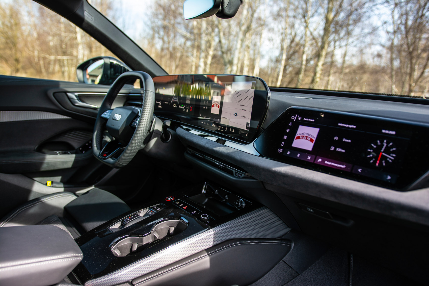 Audi A5 Limousine kokpit