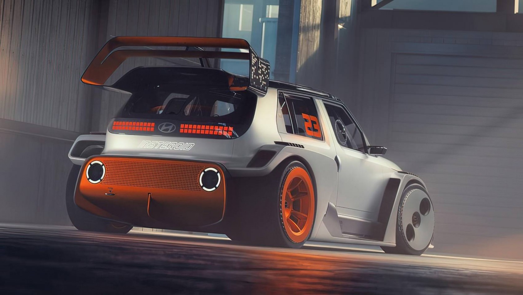 Hyundai Insteroid koncept tył