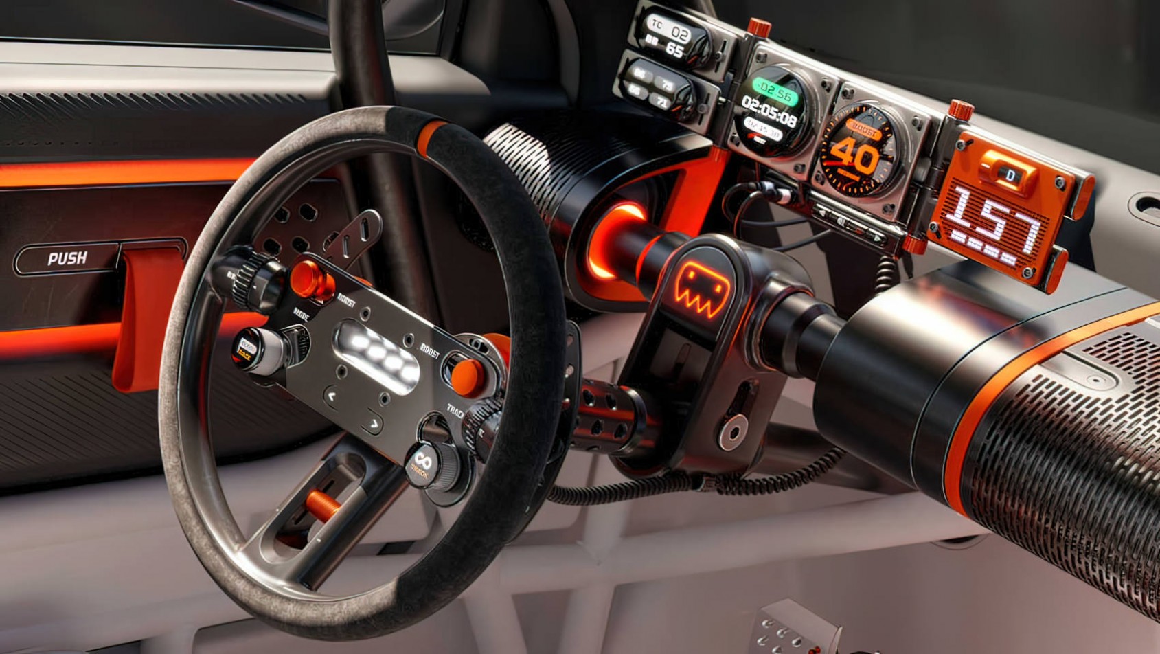 Hyundai Insteroid kokpit