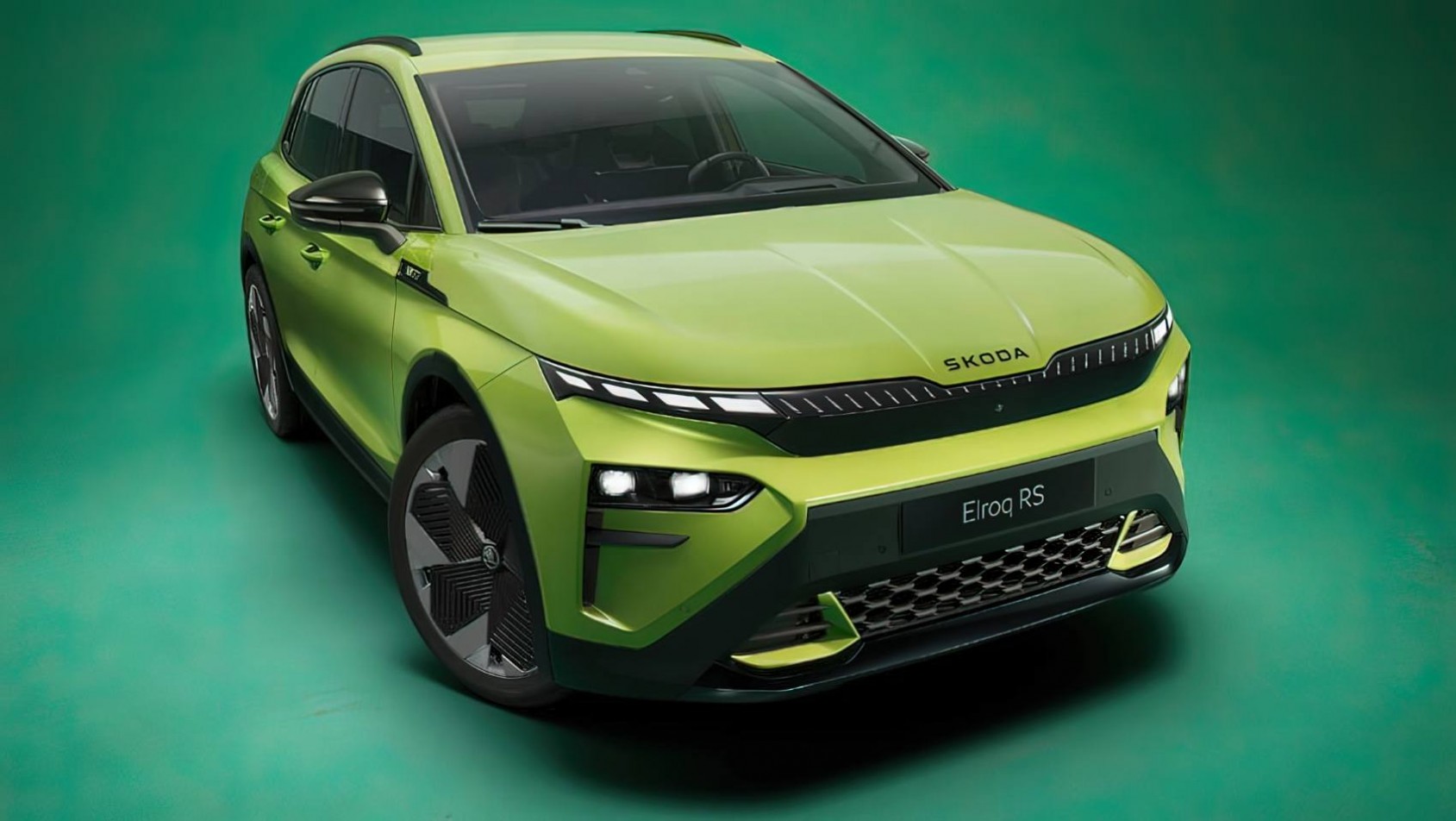 Skoda Elroq RS premiera