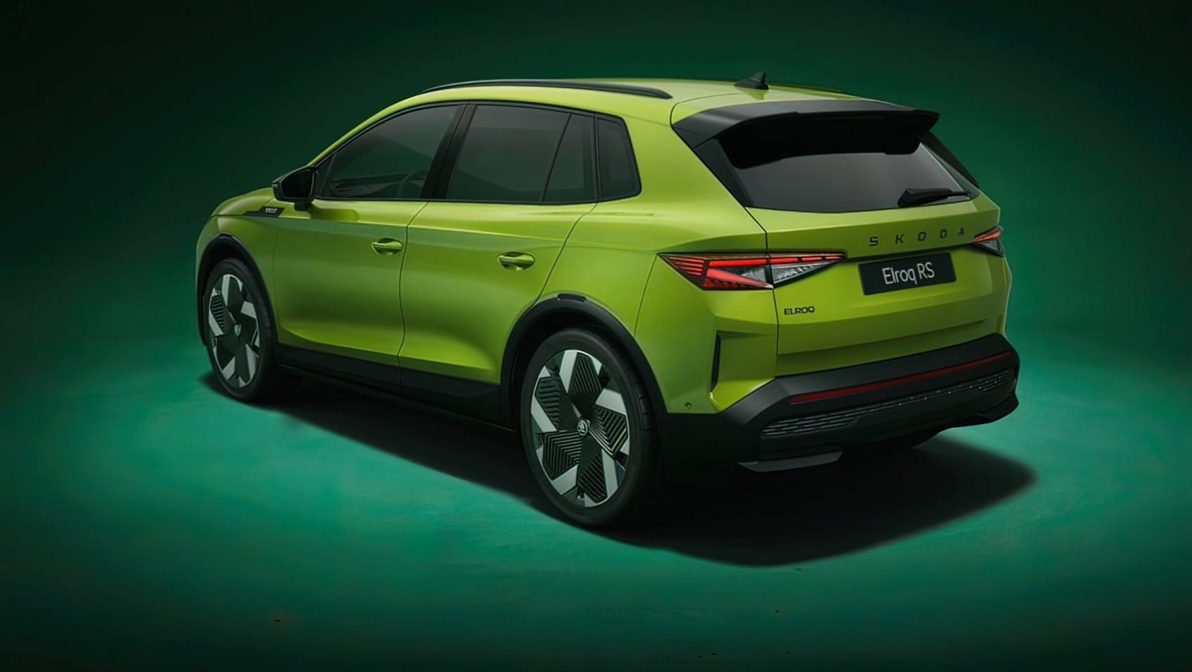 Skoda Elroq RS design tył