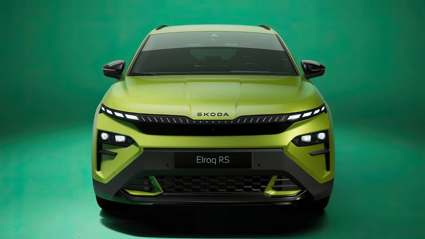 Skoda Elroq RS pas przedni