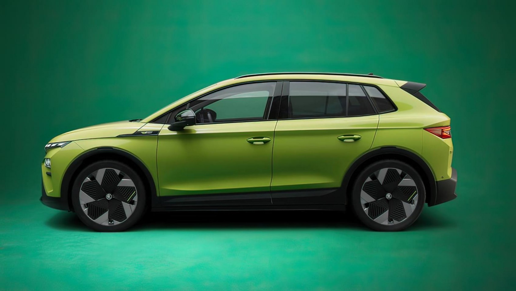 Skoda Elroq RS sylwetka