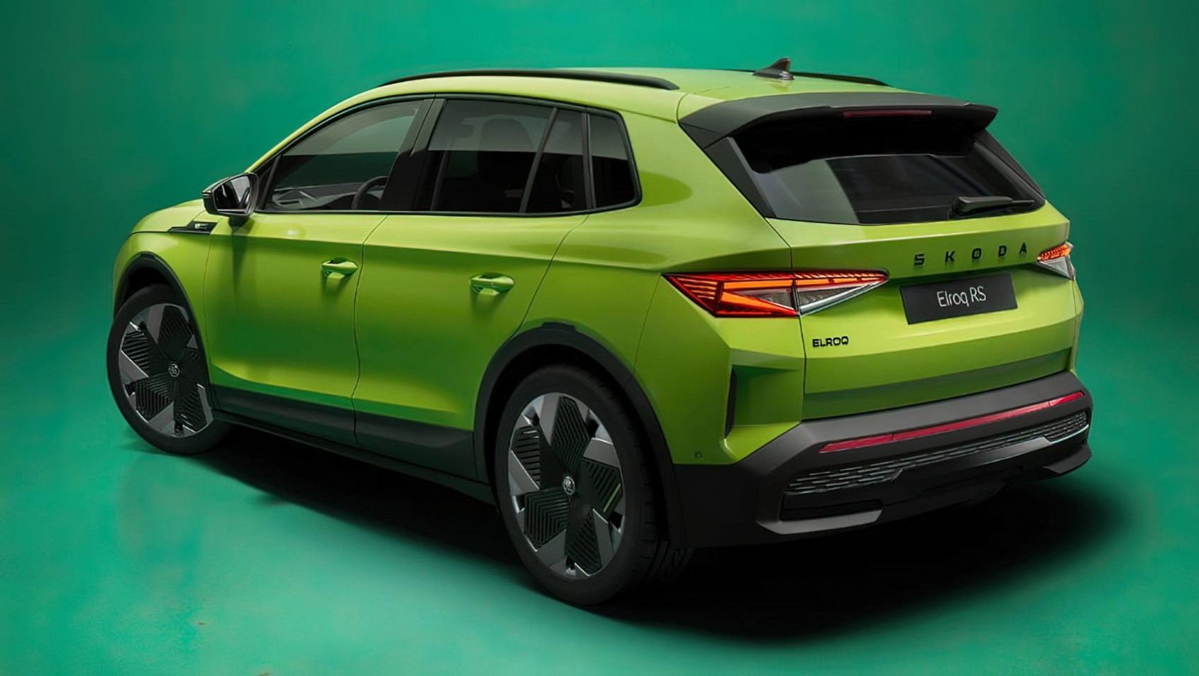 Skoda Elroq RS design
