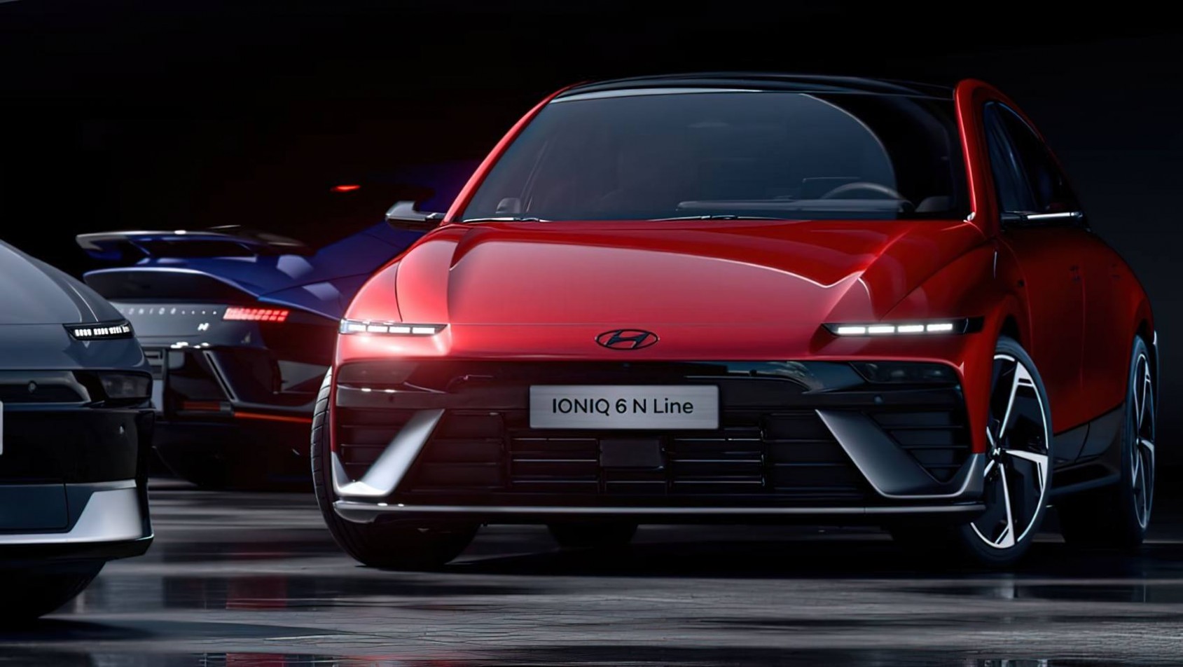 Hyundai Ioniq 6 N lifting