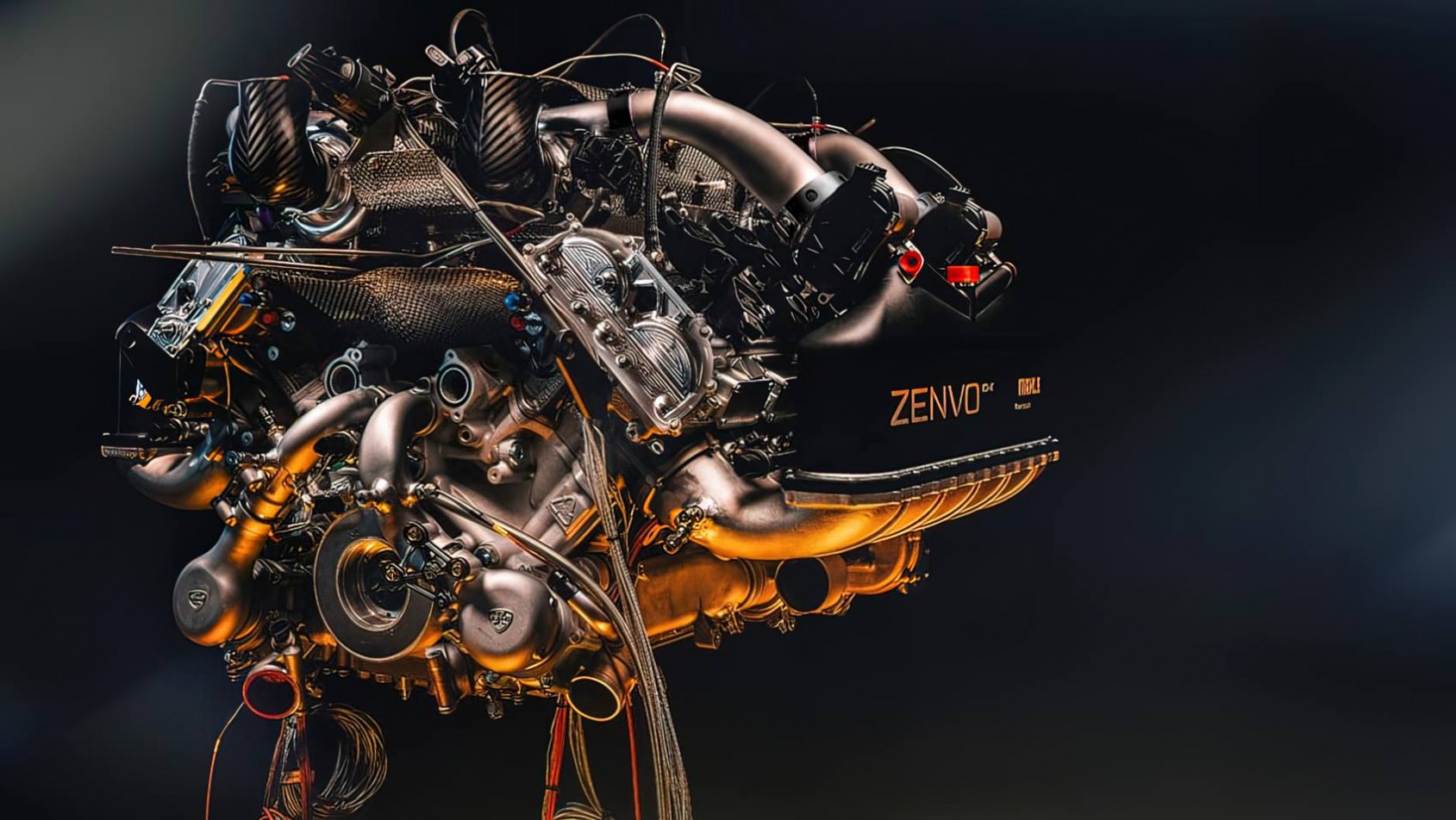 Zenvo Aurora silnik mahle