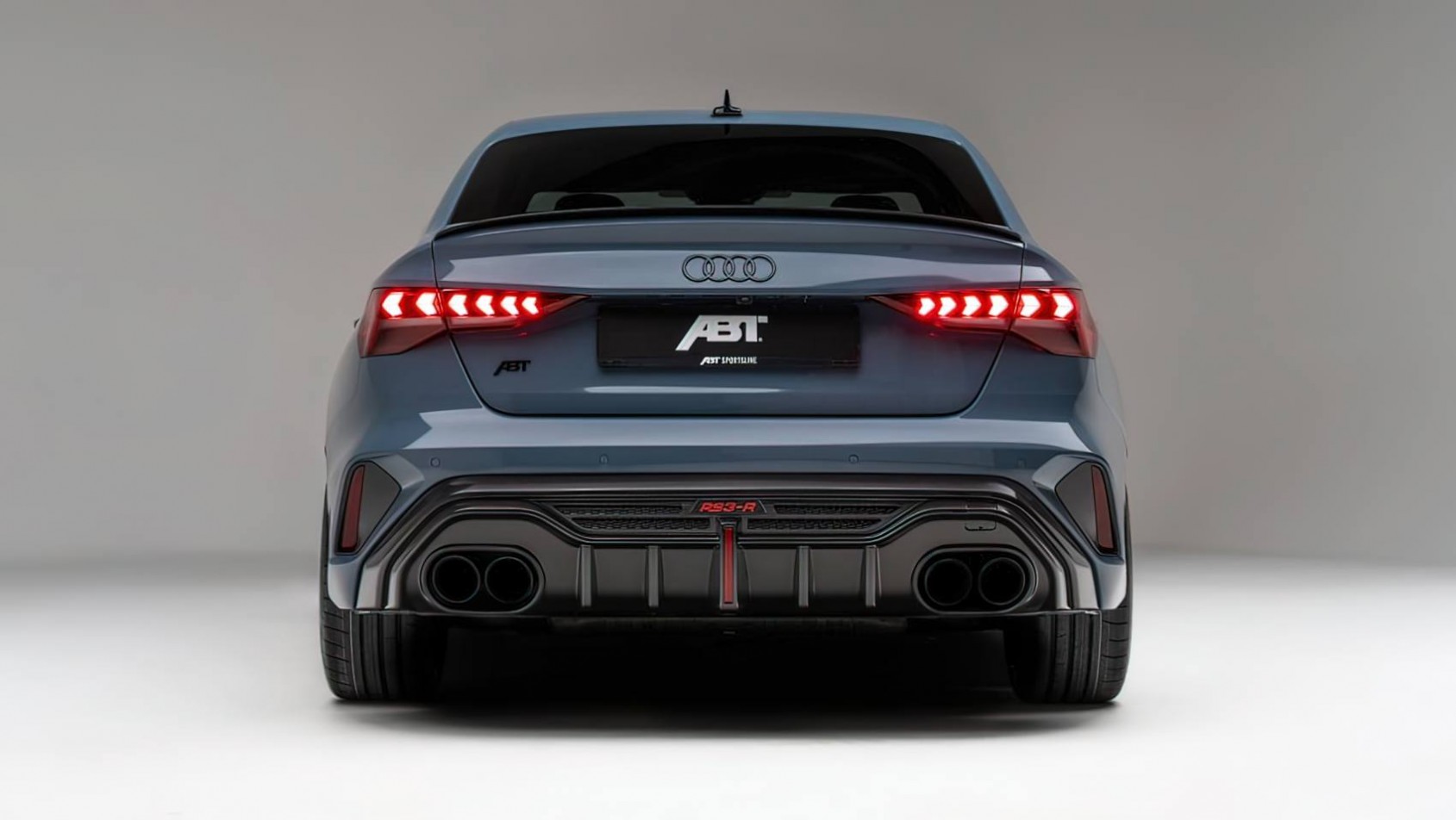 Abt RS3-R 2025 Abt RS3-R wydech