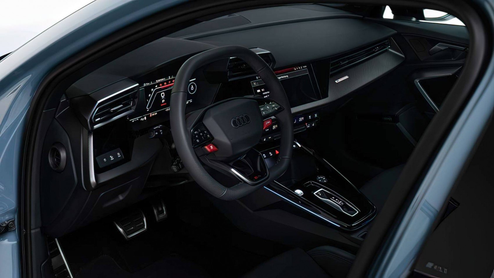 Abt RS3-R 2025 Abt RS3-R kokpit