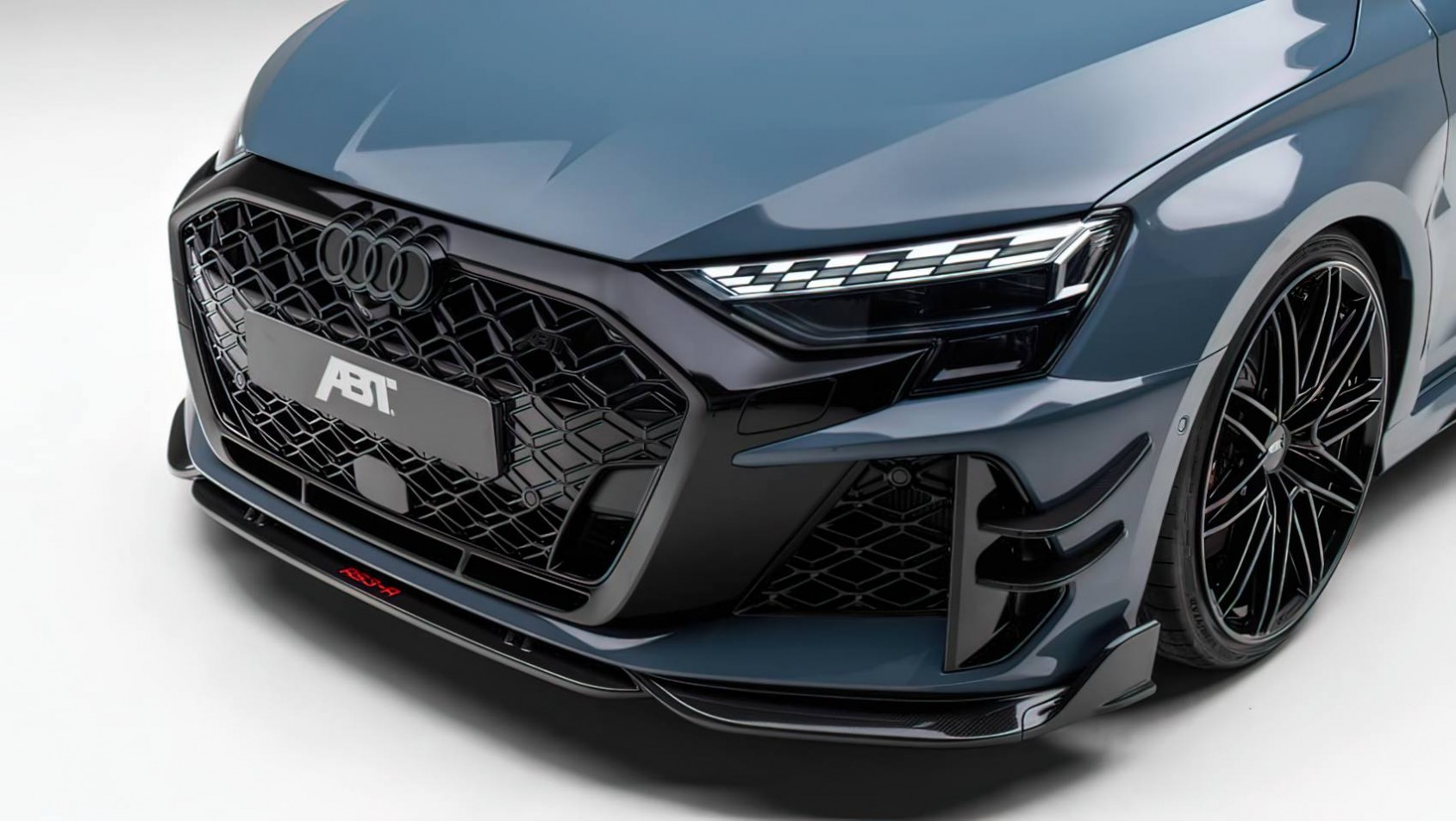 Abt RS3-R 2025 Abt RS3-R zderzak przód