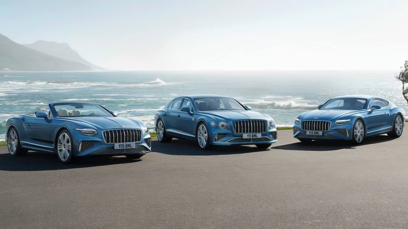 Bentley gama modelowa 2025