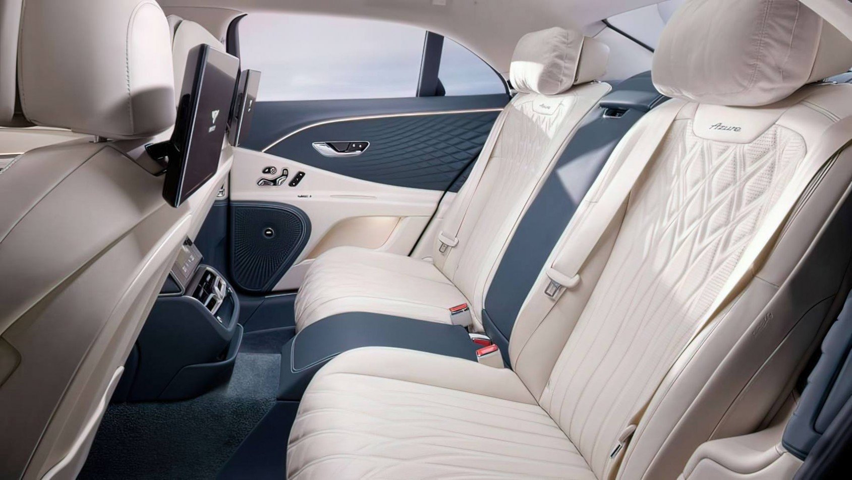 Bentley Flying Spur Azure wnętrze