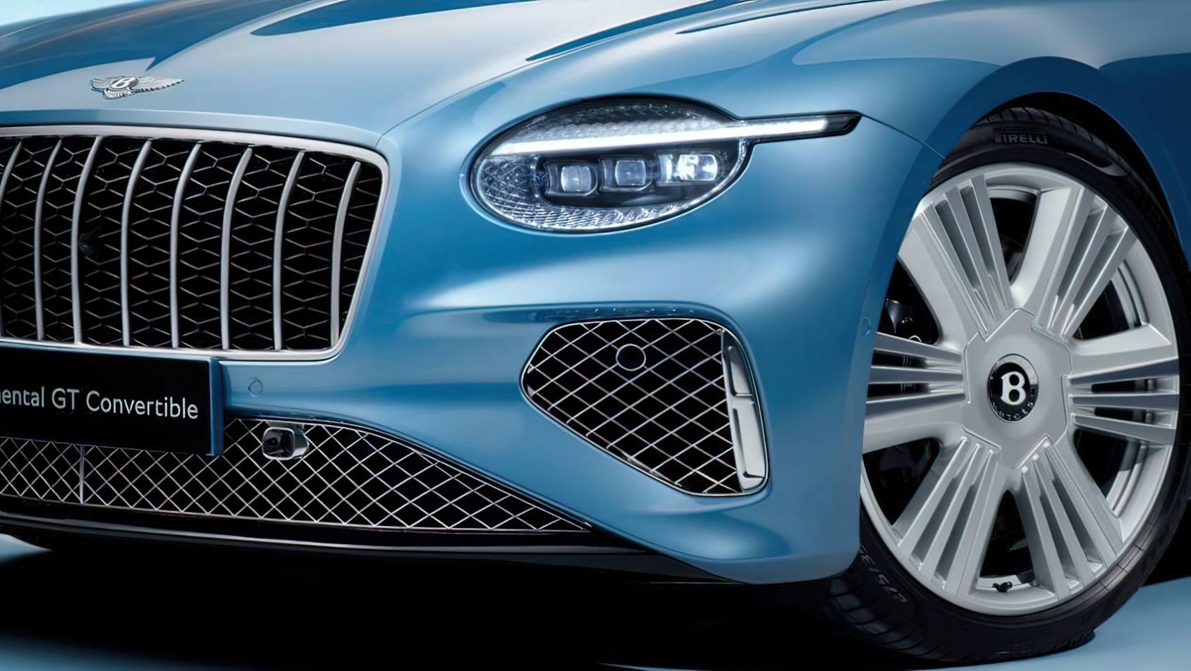 Bentley Continental GT Azure detal