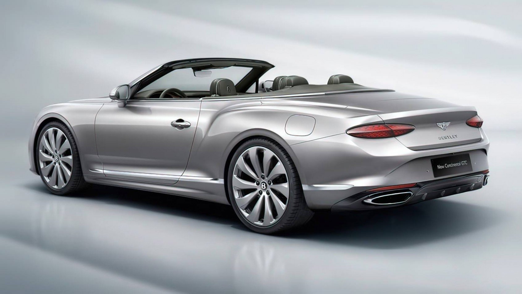 Bentley Continental GTC design