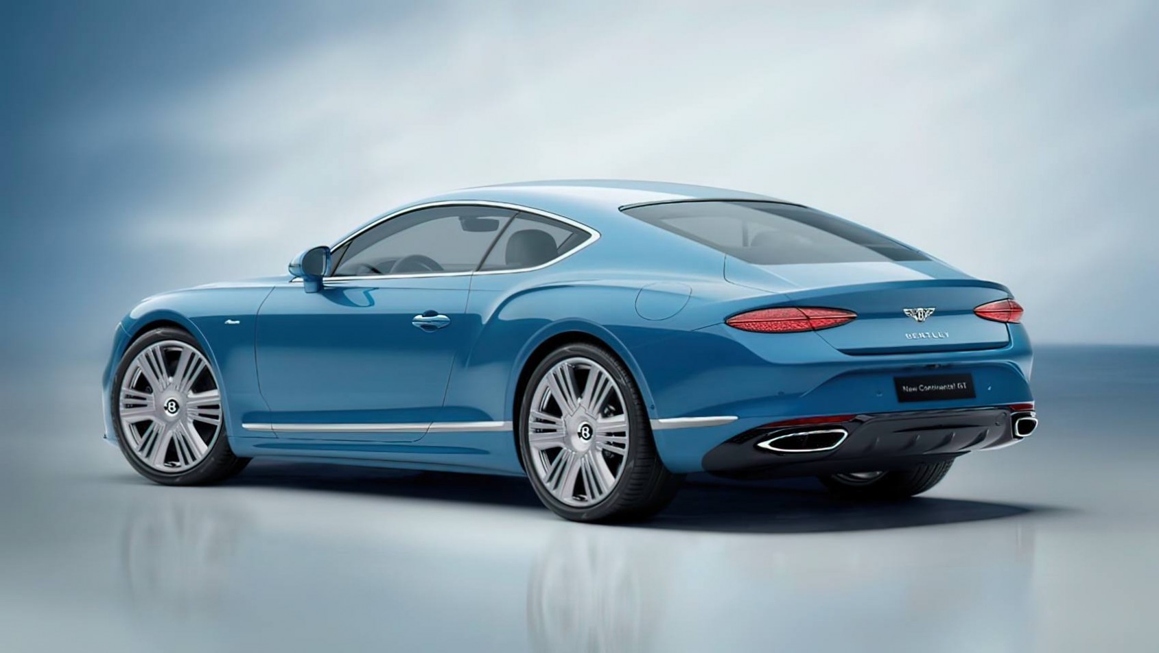 Bentley Continental GT Azure tył
