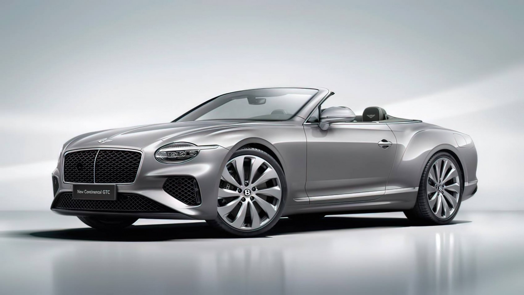 Bentley Continental GTC hybryda