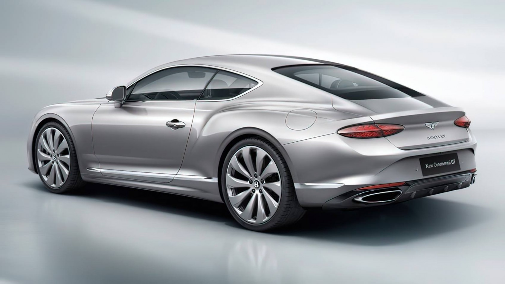 Bentley Continental GT stylistyka