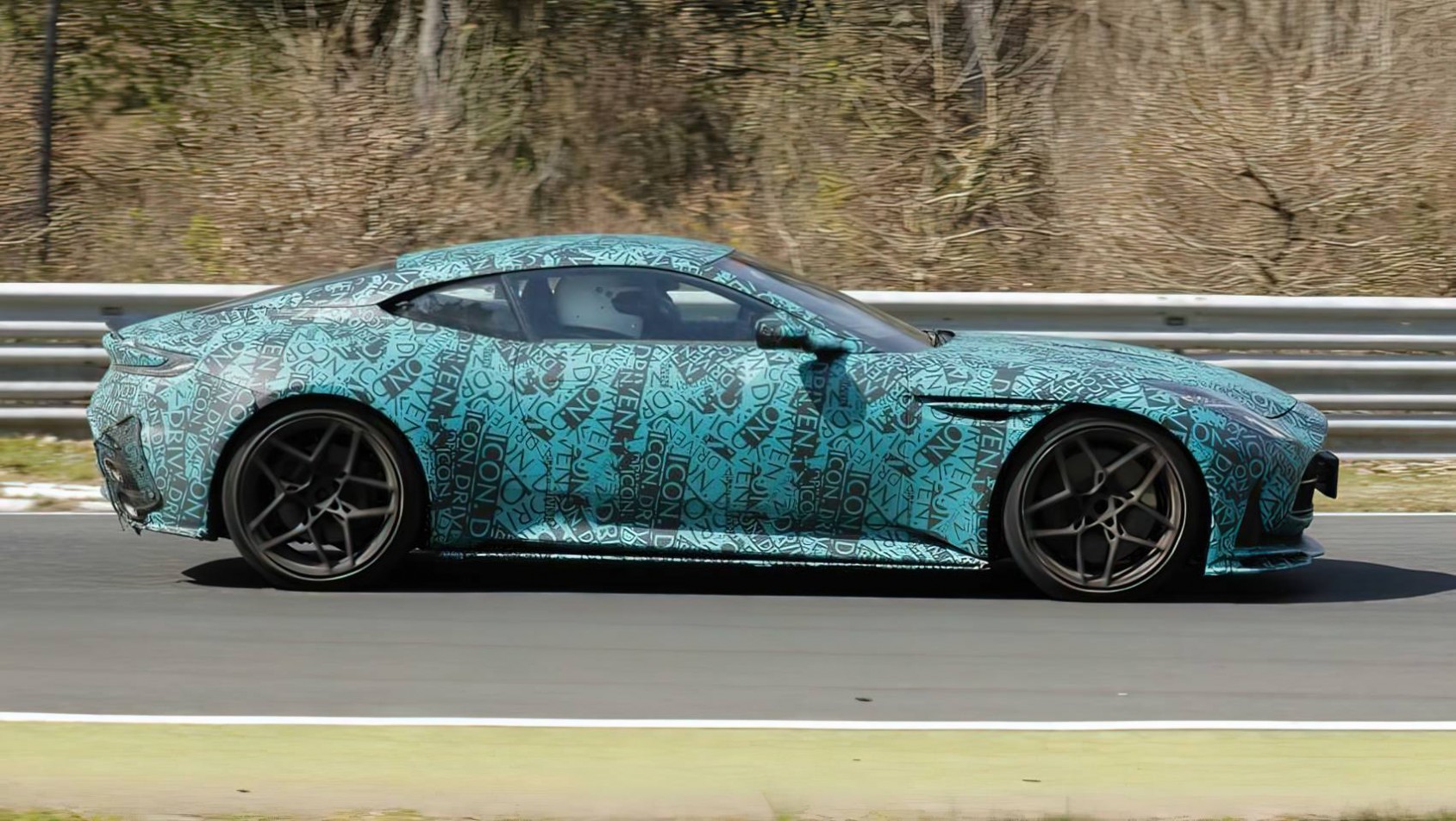2026 Aston Martin DB12 AMR spyshot