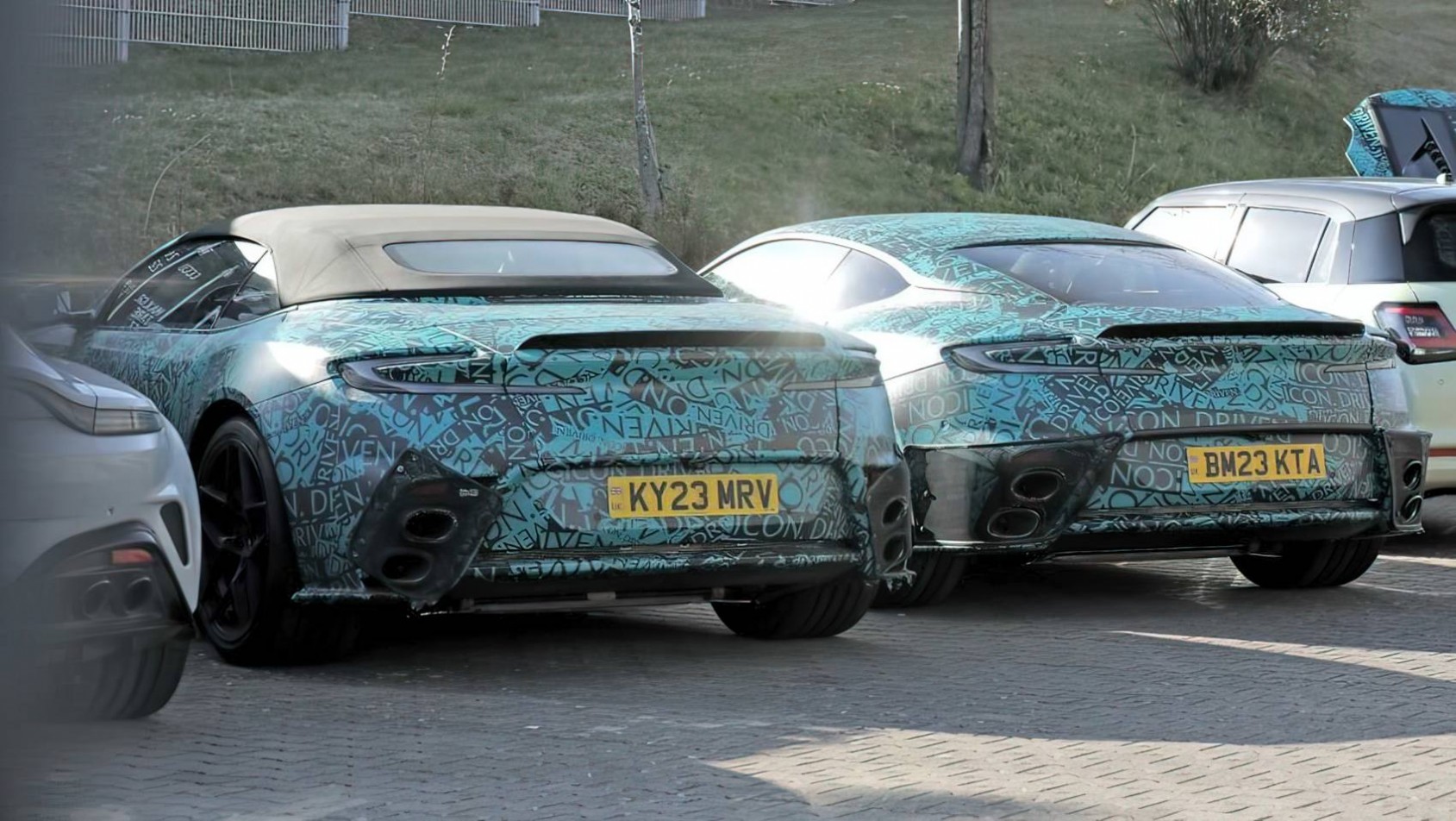 2026 Aston Martin DB12 AMR Volante