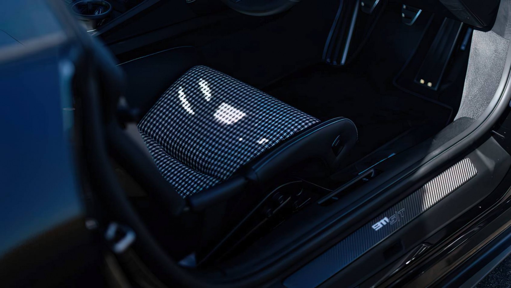 JCR Porsche 911 S/T fotele