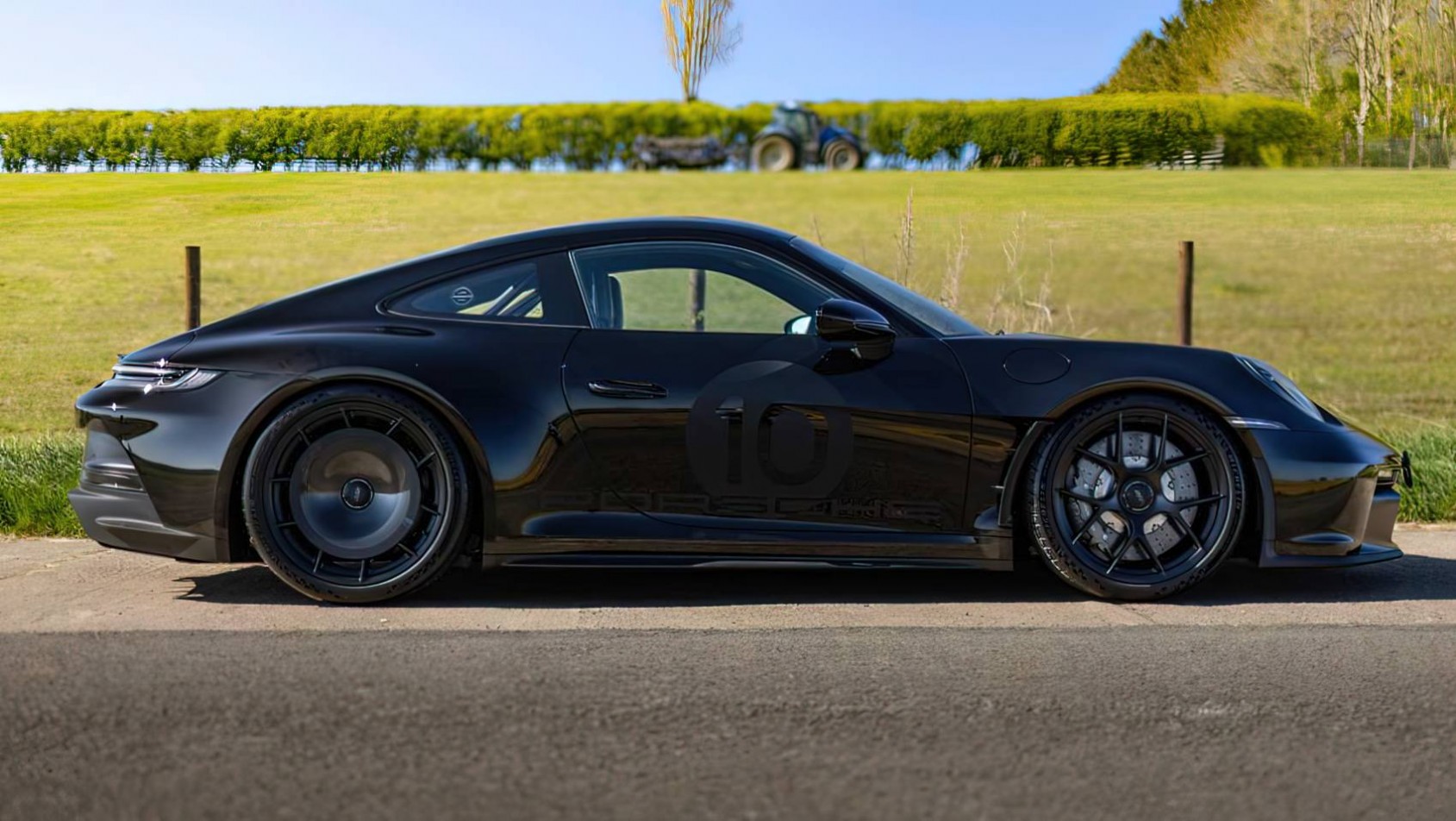 JCR Porsche 911 S/T linia boczna