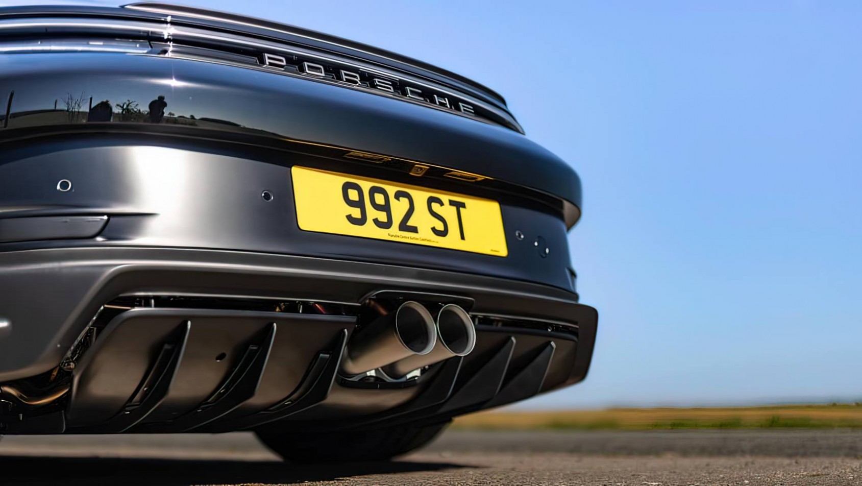 JCR Porsche 911 S/T wydech